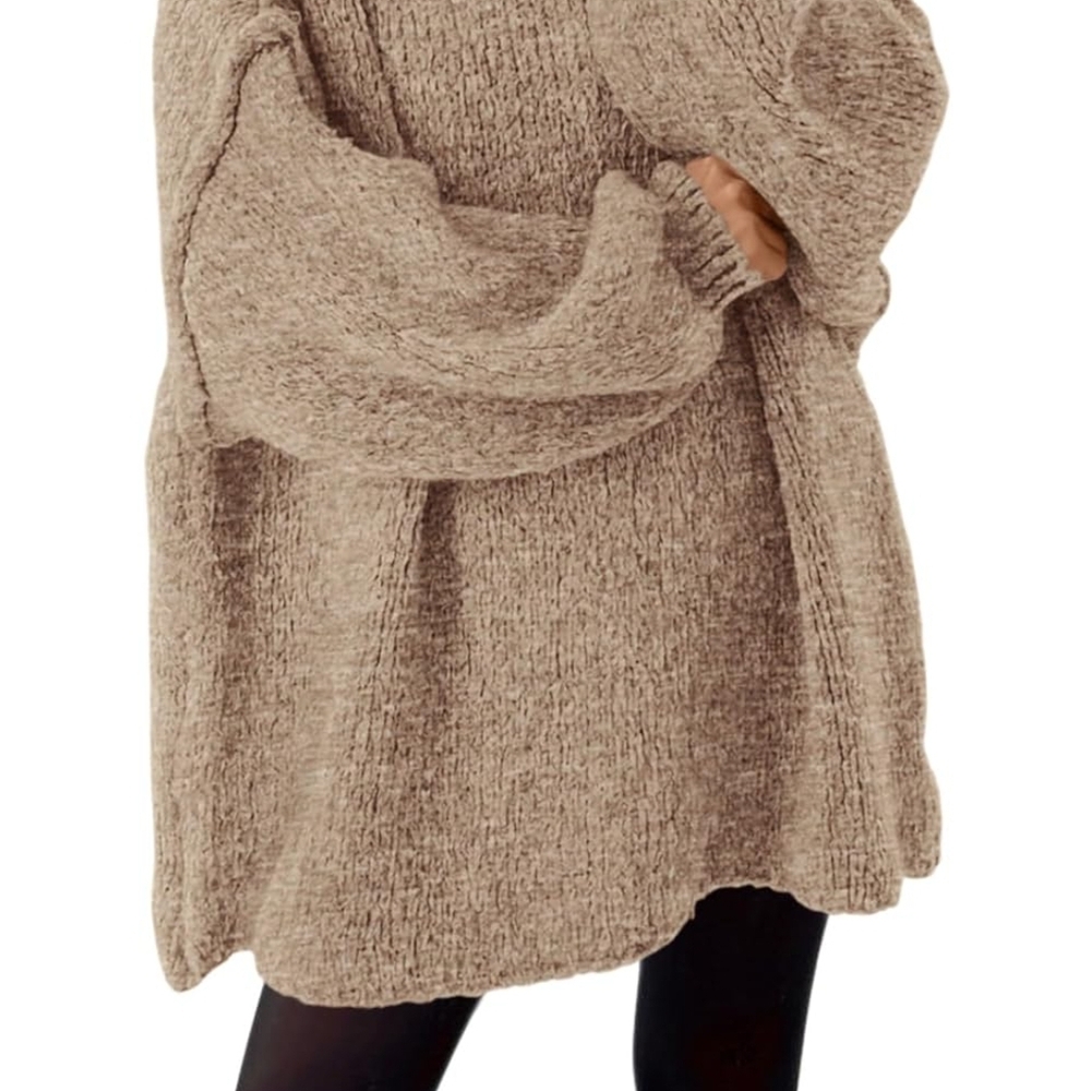 Cozy Tan Women's Sweater
